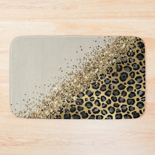 Item preview, Gold tan Diagonal Leopard  designed and sold by bertisadesign.
