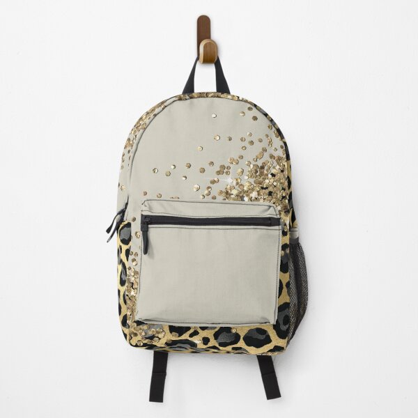 Item preview, Gold tan Diagonal Leopard  designed and sold by bertisadesign.