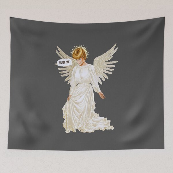 Item preview, Heavenly Princess Diana designed and sold by DebbieDoesDogs.