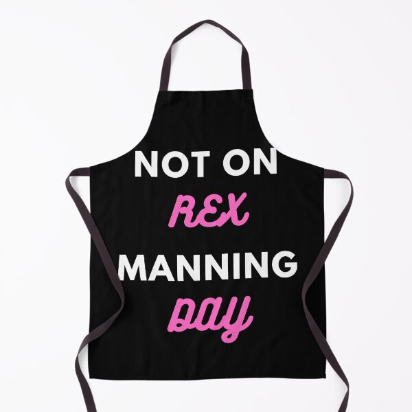 Item preview, Not on Rex Manning Day Black Background designed and sold by THEGOODSTHEMES.