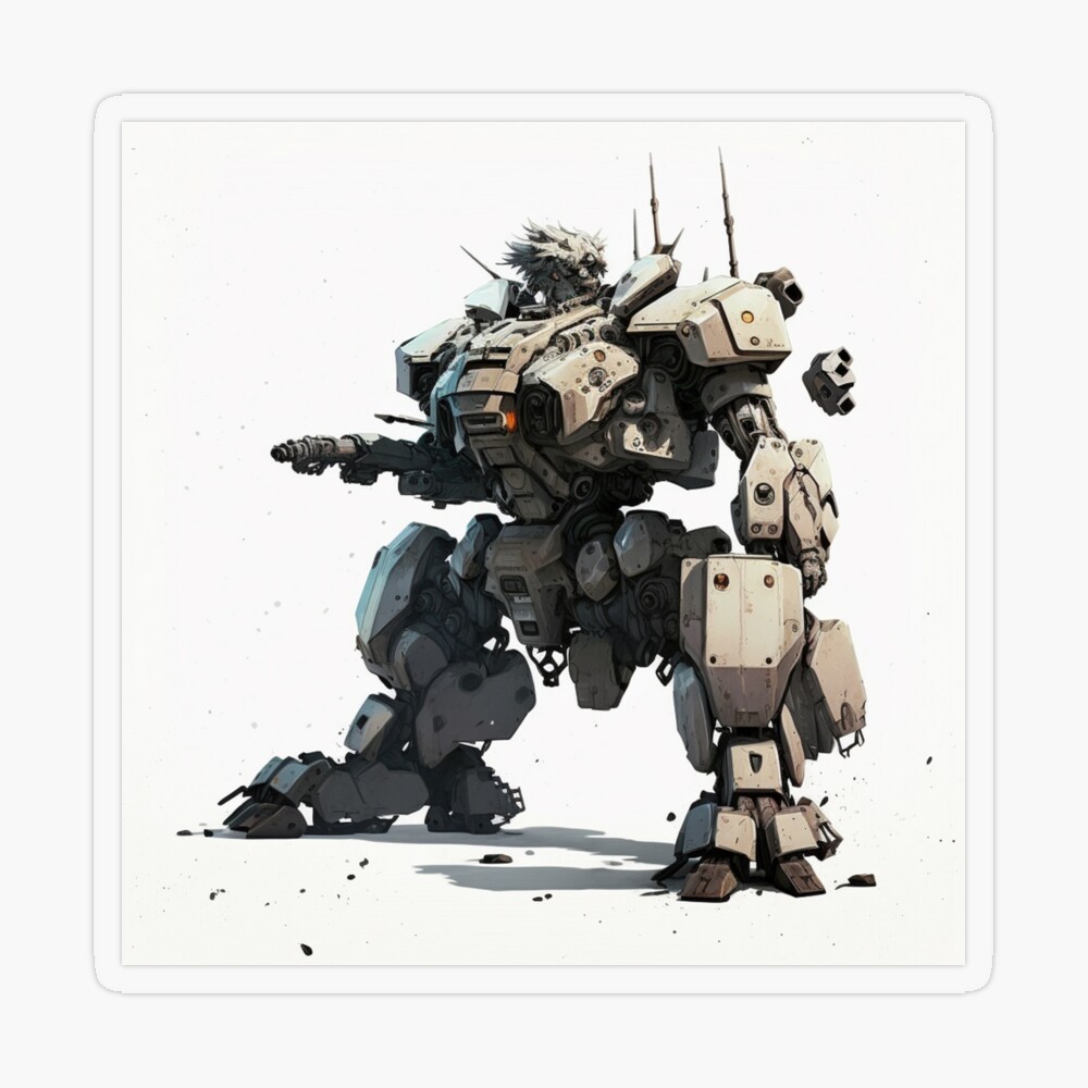 Armored Core 3 - Ps 2 - Cover Ver.2 Poster for Sale by Mecha-Art