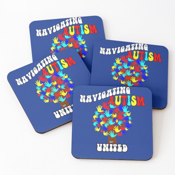 Item preview, Navigating Autism Together Neurodiversity  designed and sold by tamdevo1.
