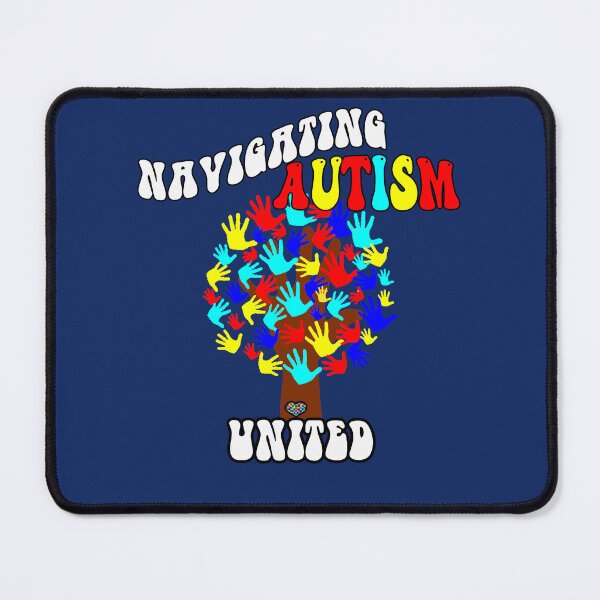 Item preview, Navigating Autism Together Neurodiversity designed and sold by Cute & Sassy Custom Gifting Boutiques.