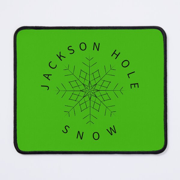 Item preview, Jackson Hole Snowflake designed and sold by ClaireBillson.