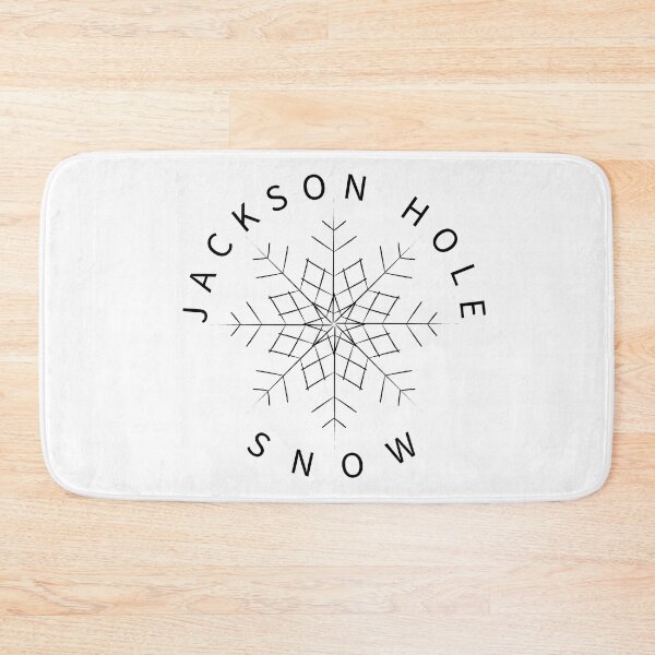 Artikelvorschau, Jackson Hole Schneeflocke entworfen und verkauft von ClaireBillson.