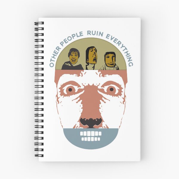 Item preview, Other People Ruin Everything designed and sold by Robert Diebold.