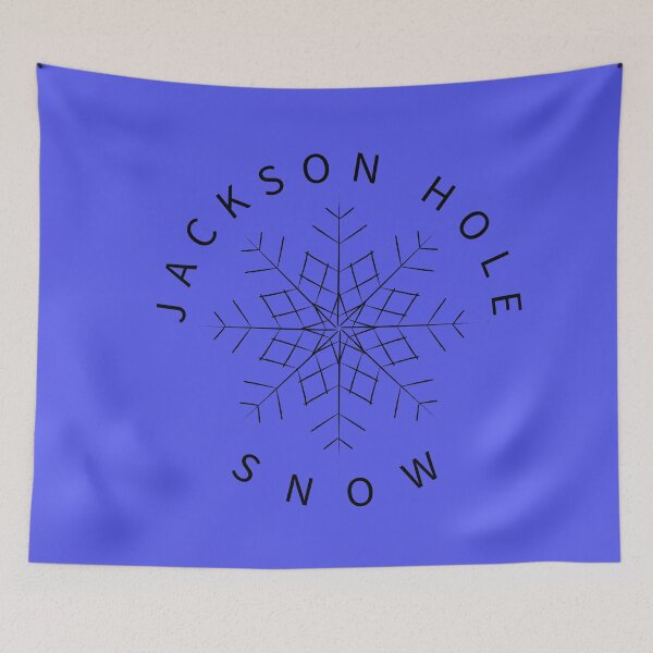 Artikelvorschau, Jackson Hole Schneeflocke entworfen und verkauft von ClaireBillson.