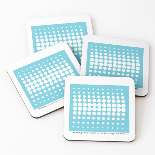 Item preview, Chromatic Distortion - White Balls designed and sold by Beto Santos.