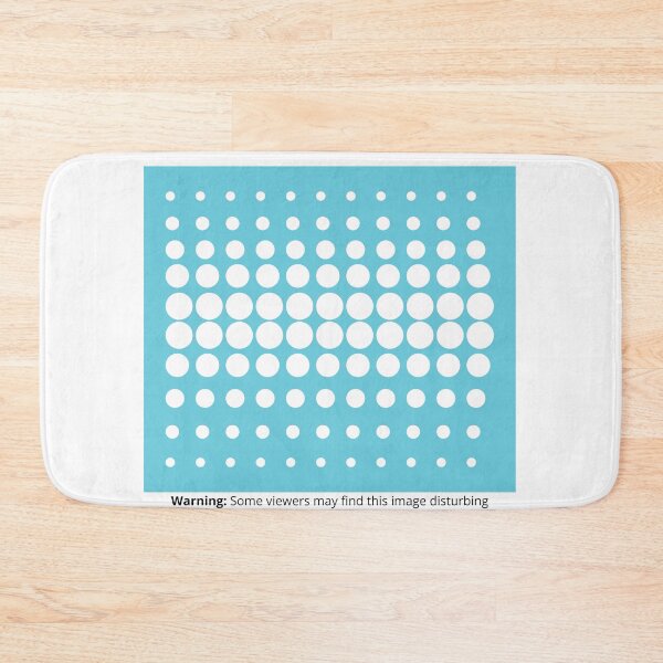 Item preview, Chromatic Distortion - White Balls designed and sold by Beto Santos.