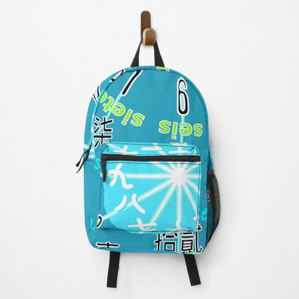Item preview, 1 to 12 in French, Spanish, Japanese n Chinese designed and sold by LiberaCaballo.
