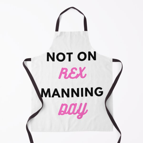 Item preview, Not on Rex Manning Day White Background designed and sold by THEGOODSTHEMES.