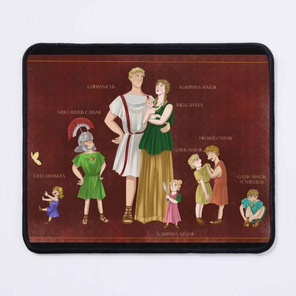 Item preview, Germanicus and his family designed and sold by locus-amoenus.