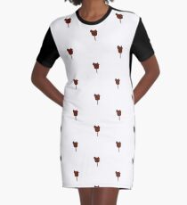 Mickey Ice Cream Bar Graphic T-Shirt Dress