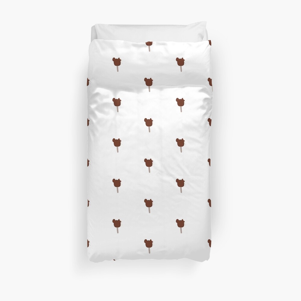 Mickey Ice Cream Bar Duvet Cover