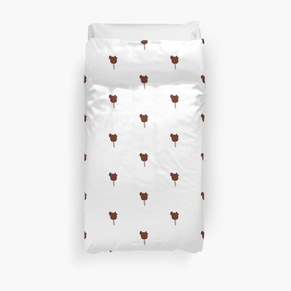 Mickey Ice Cream Bar Duvet Cover
