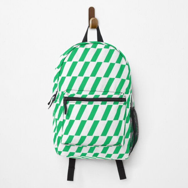 Item preview, Green and white warning tape. A long horizontal stripe in green pattern designed and sold by Giree07.