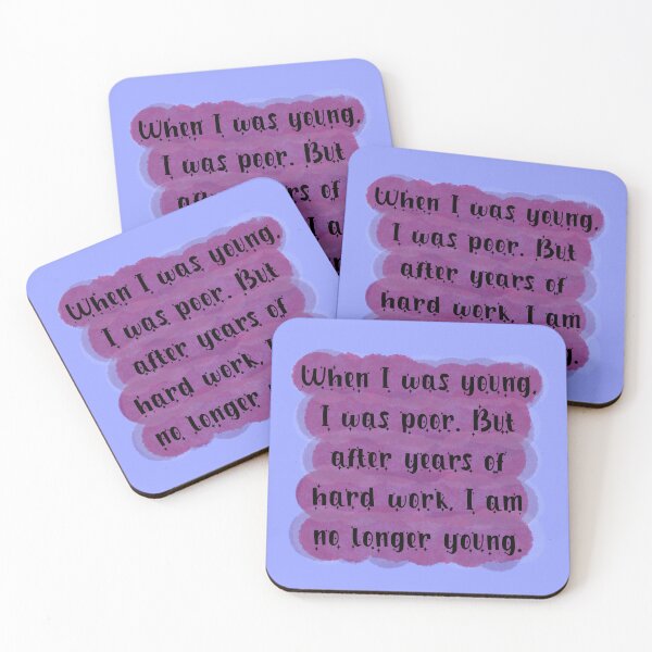Item preview, When I Was Young designed and sold by Black-Orc.