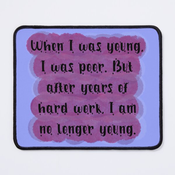 Item preview, When I Was Young designed and sold by Black-Orc.