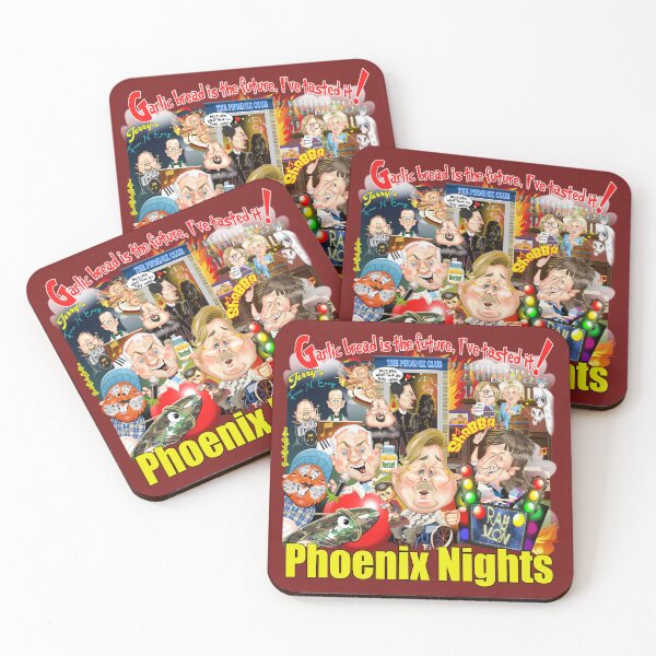 Item preview, Nights at the Phoenix Club with Peter Kay designed and sold by SARAH BAILEY CARTOONS.