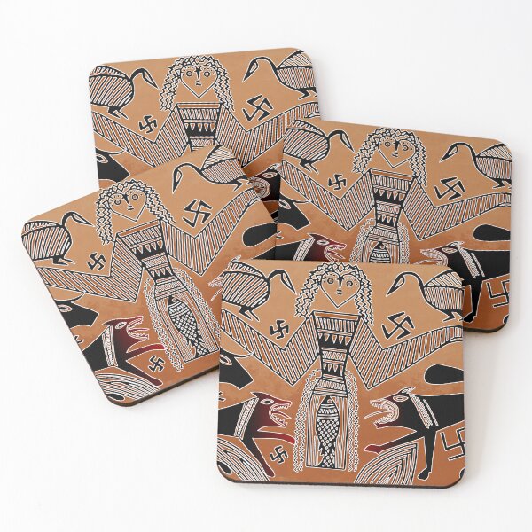 Item preview, Black Figure Mistress of the Animals designed and sold by frederic Lecut.