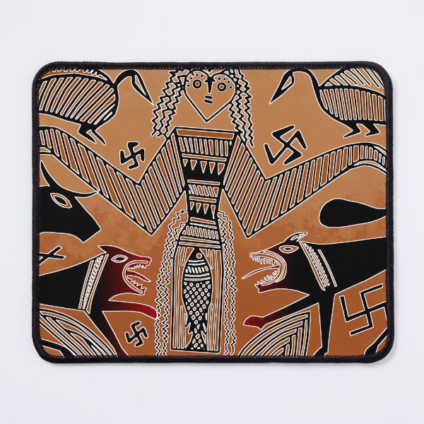 Item preview, Black Figure Mistress of the Animals designed and sold by frederic Lecut.