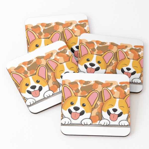 Item preview, Hello corgi designed and sold by Eikia.