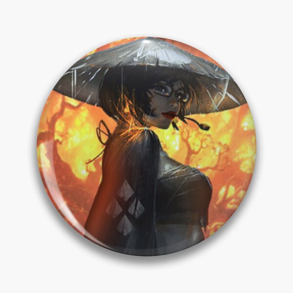 Item preview, Samurai Girl Aesthetic Design designed and sold by ibrahhim.