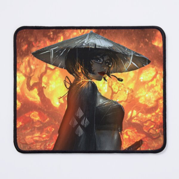 Item preview, Samurai Girl Aesthetic Design designed and sold by ibrahhim.