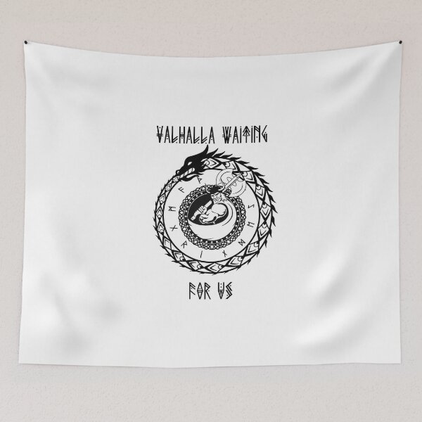 Item preview, Valhalla waiting for us designed and sold by Hexan.