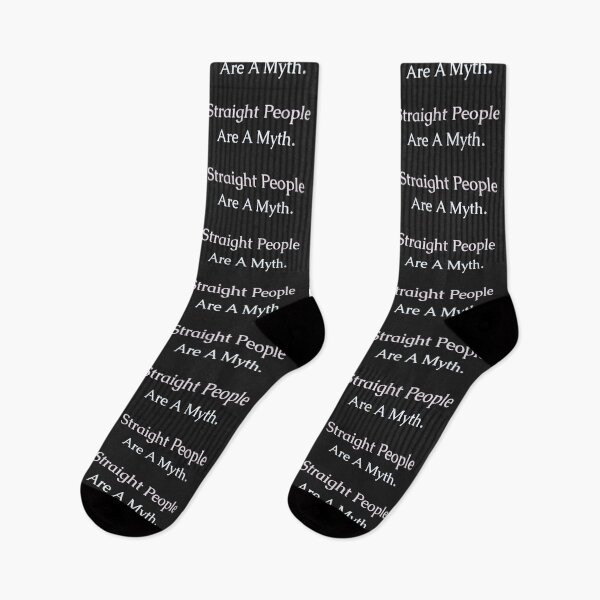 Item preview, Straight People Are A Myth designed and sold by Knottygirl.
