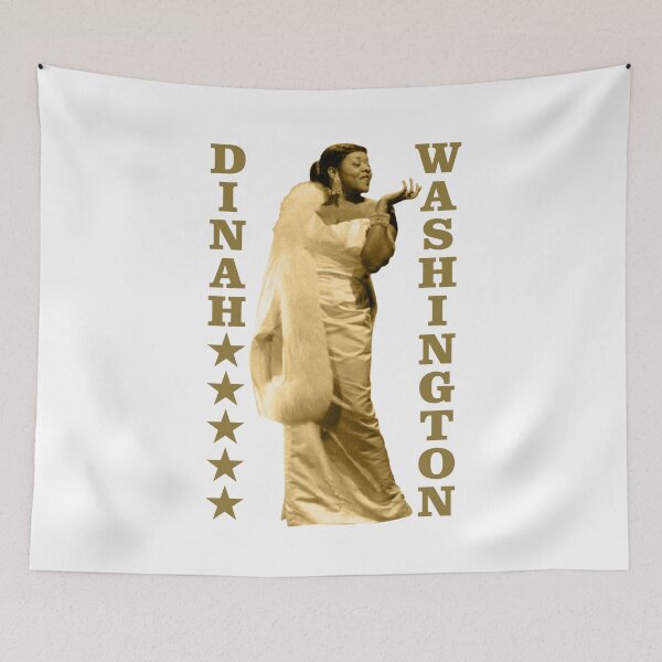 Item preview, Dinah Washington designed and sold by TIGERDAVER.