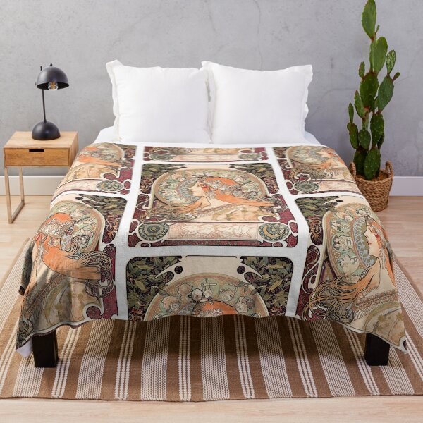 Item preview, Zodiac | Alphonse Mucha designed and sold by LaMadeleine.