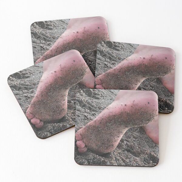 Item preview, Foot Soles With Sand designed and sold by Saganordic.