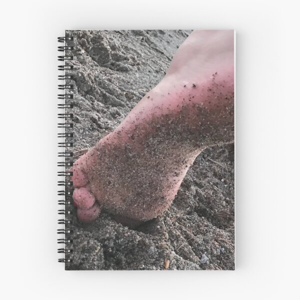 Item preview, Foot Soles With Sand designed and sold by Saganordic.
