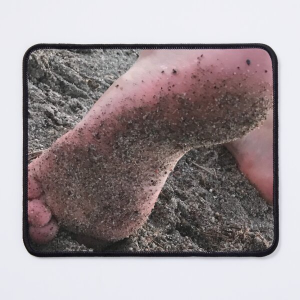 Item preview, Foot Soles With Sand designed and sold by Saganordic.