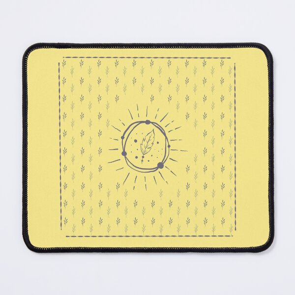 Item preview, Altar Cloth - Yellow Leaves designed and sold by LochNestFarm.