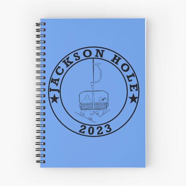 Item preview, Jackson Hole Snow Ski and Board Chair Lift 2023 designed and sold by ClaireBillson.