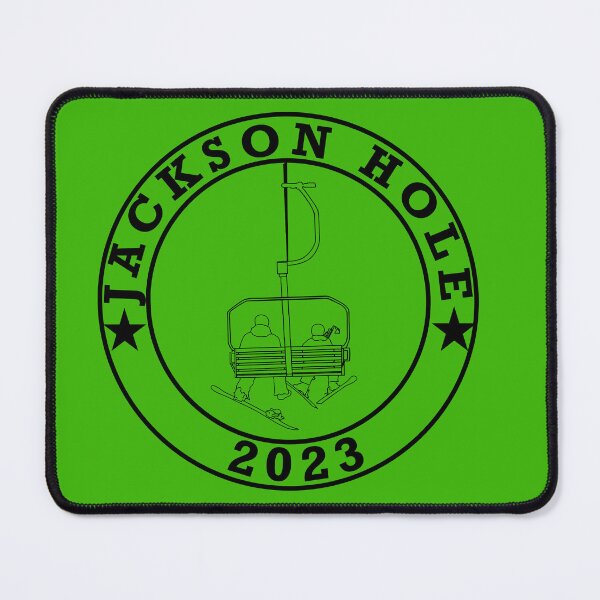 Item preview, Jackson Hole Snow Ski and Board Chair Lift 2023 designed and sold by ClaireBillson.
