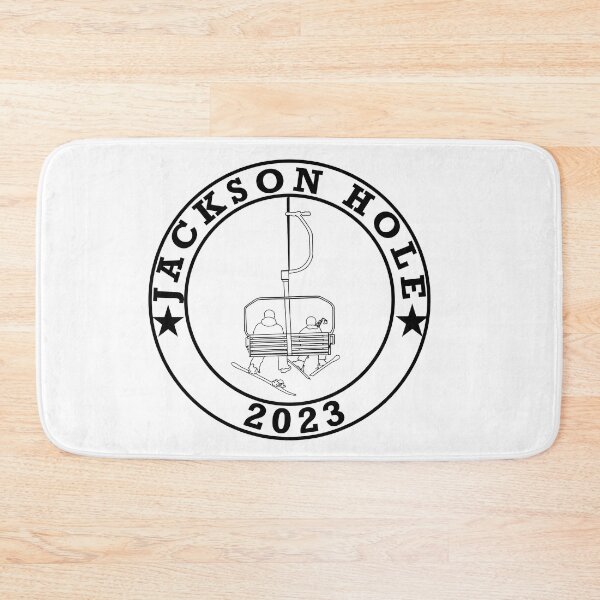 Item preview, Jackson Hole Snow Ski and Board Chair Lift 2023 designed and sold by ClaireBillson.