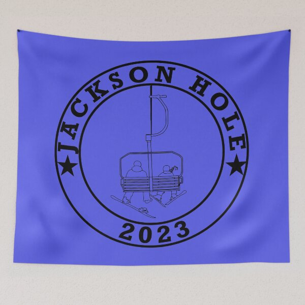 Item preview, Jackson Hole Snow Ski and Board Chair Lift 2023 designed and sold by ClaireBillson.