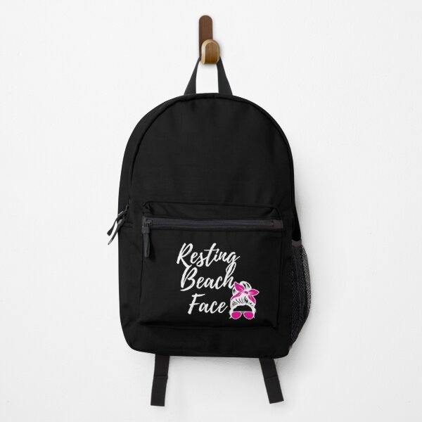Item preview, Resting Beach Face designed and sold by Raw Creative Prints.