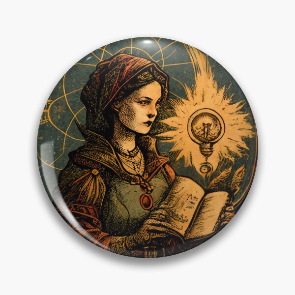 Item preview, Woman Alchemist 2  designed and sold by EsotericCabaret.