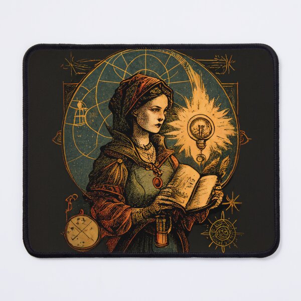 Item preview, Woman Alchemist 2  designed and sold by EsotericCabaret.
