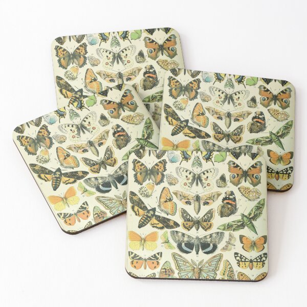Item preview, Butterflies (1897-1904) - Nouveau Larousse illustré designed and sold by SALON DES ARTS.