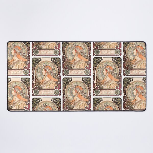 Item preview, Zodiac | Alphonse Mucha designed and sold by LaMadeleine.