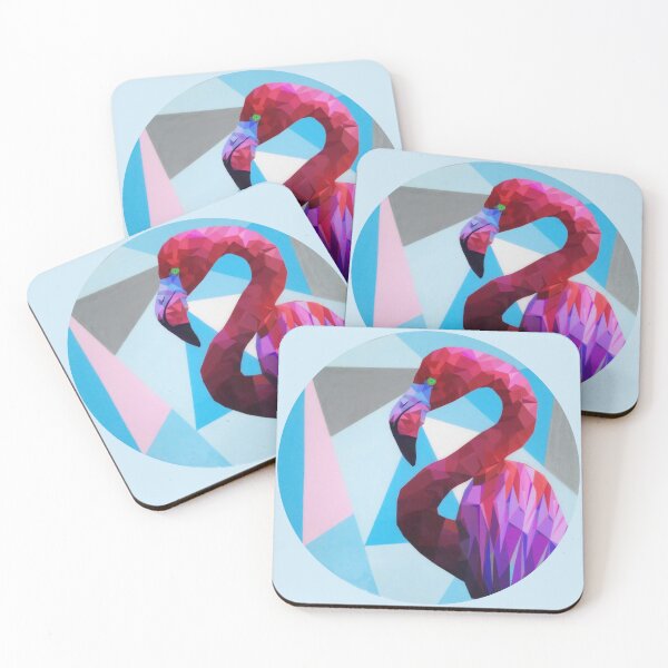 Item preview, Totally Flamazing Flamingo designed and sold by Art & Coffee.