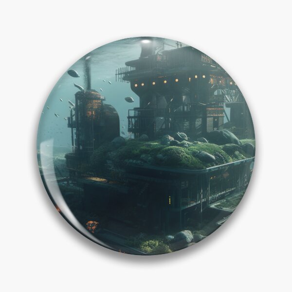 Item preview, Underwater Human Habitat designed and sold by PrintCove.