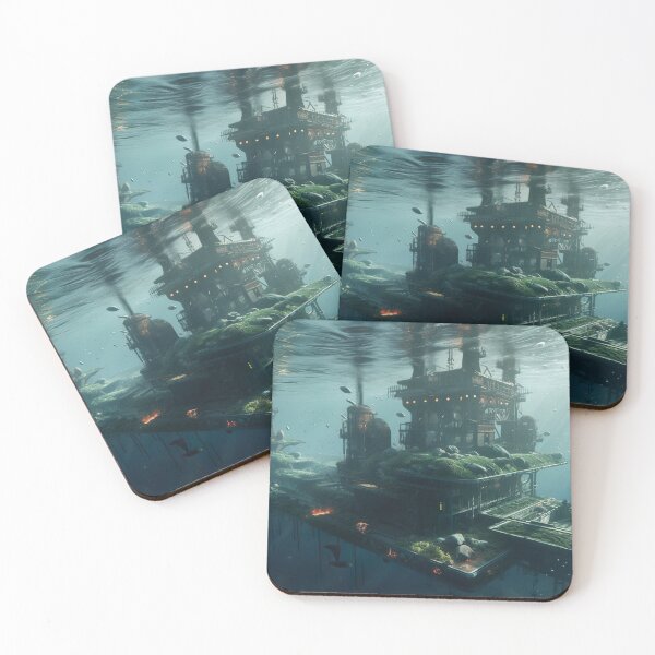 Item preview, Underwater Human Habitat designed and sold by PrintCove.