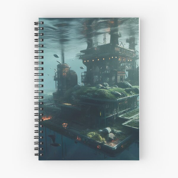 Item preview, Underwater Human Habitat designed and sold by PrintCove.