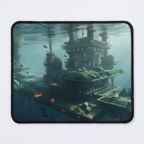 Item preview, Underwater Human Habitat designed and sold by PrintCove.